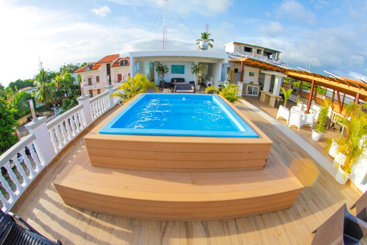 Friohot Boca Chica Hotel Eksteriør billede