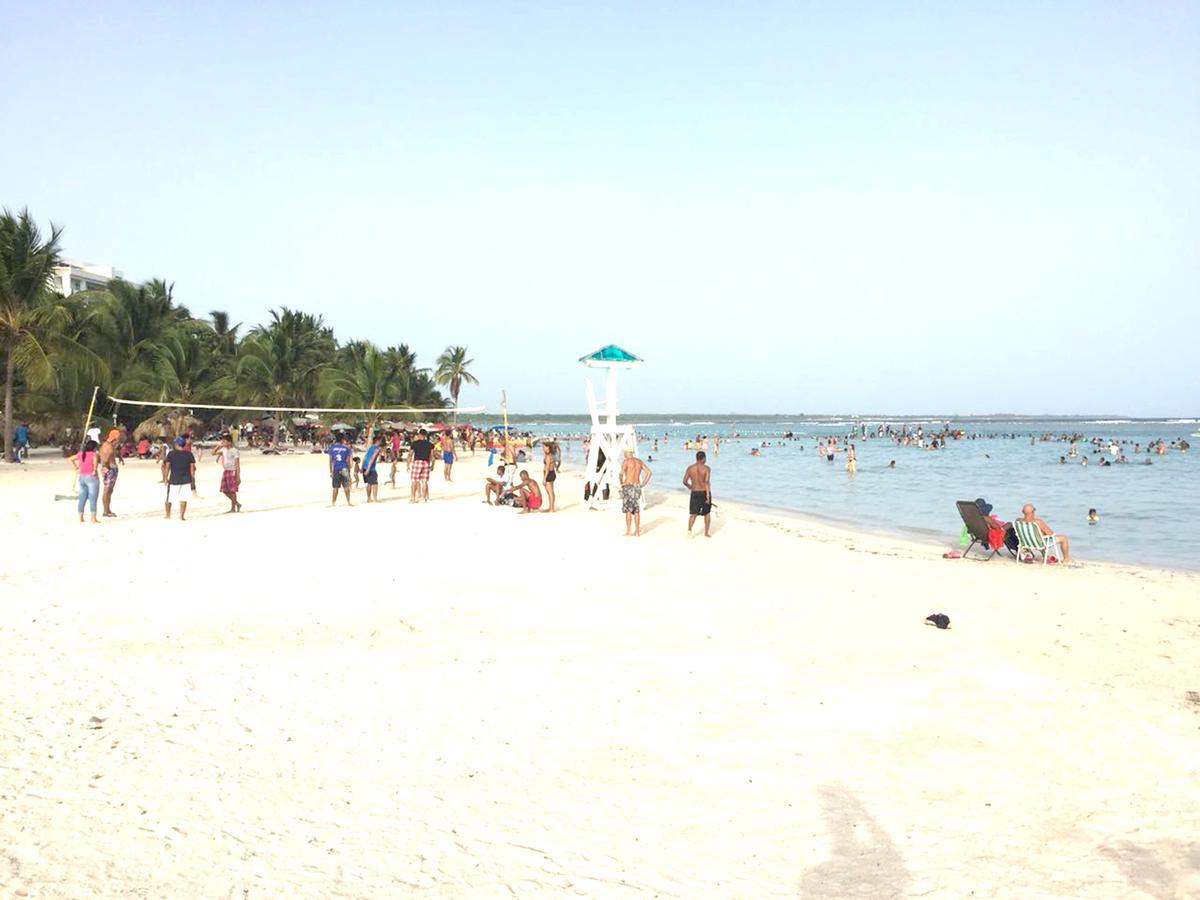 Friohot Boca Chica Hotel Eksteriør billede