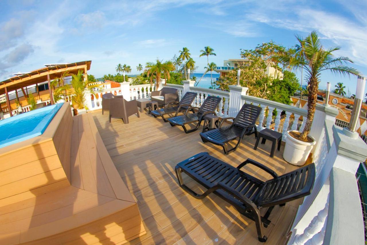 Friohot Boca Chica Hotel Eksteriør billede